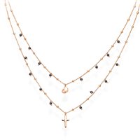 Collier Amen Femme candy charm in Argent CL2CUCRN - CL2CUCRN